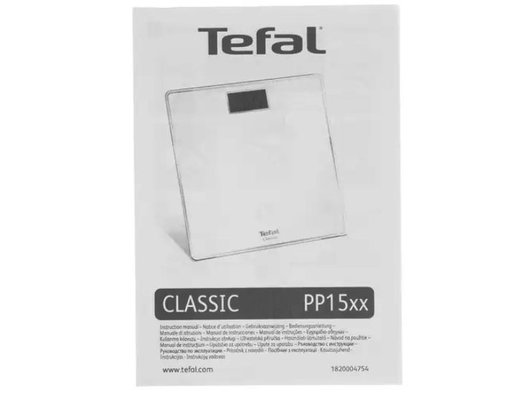 Весы напольные TEFAL PP1540V0